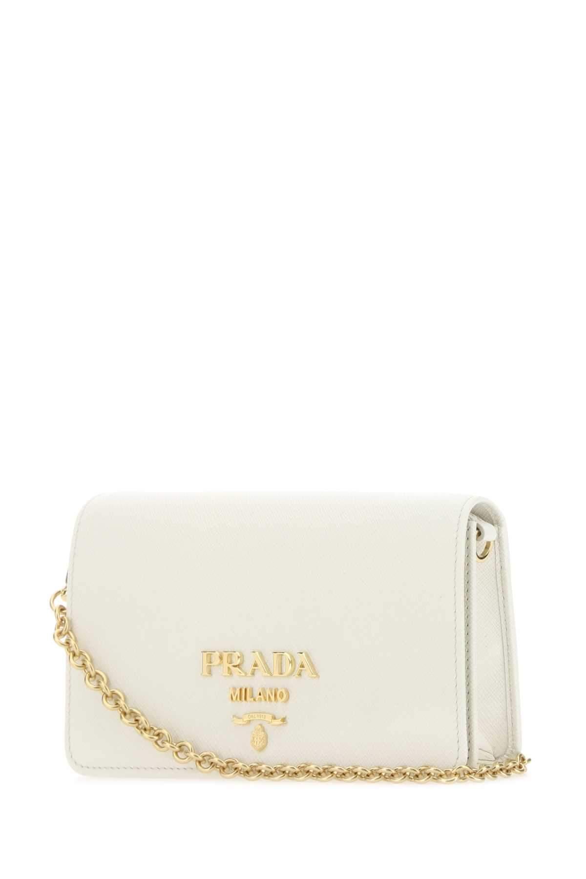 prada clutch with chain