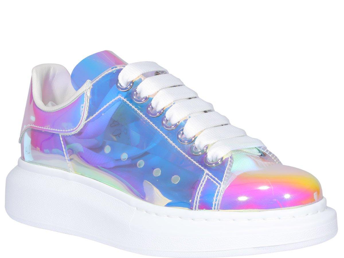 alexander mcqueen blue sneakers