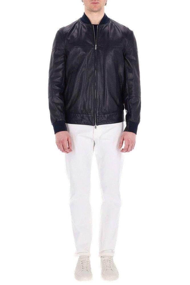 Brunello Cucinelli Leather jackets for Men | Online Sale up