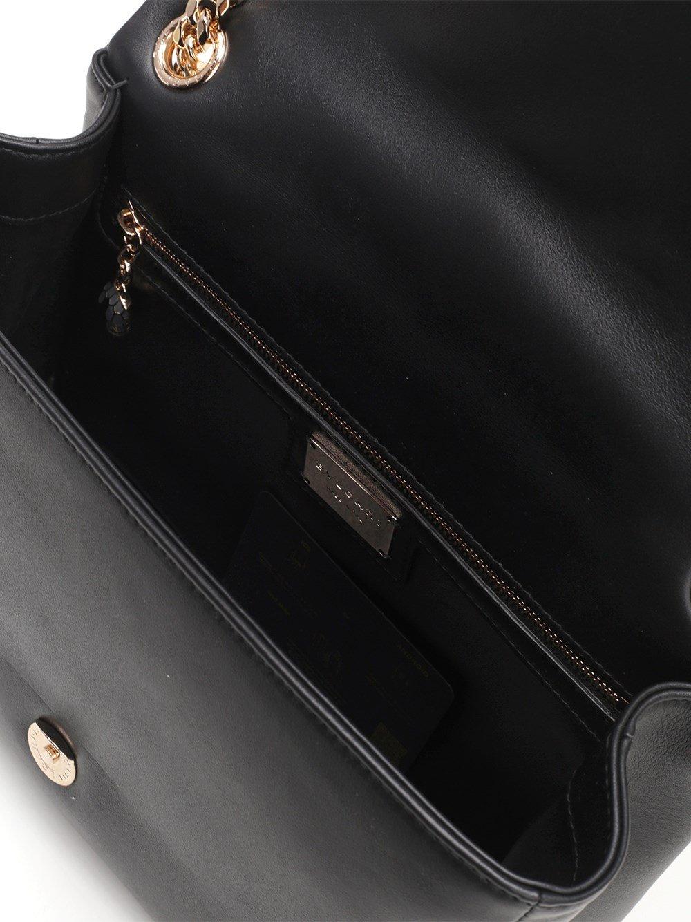 BVLGARI SERPENTI CABOCHON SHOULDER BAG black color.NWT.100% authentic.BEST  PRICE