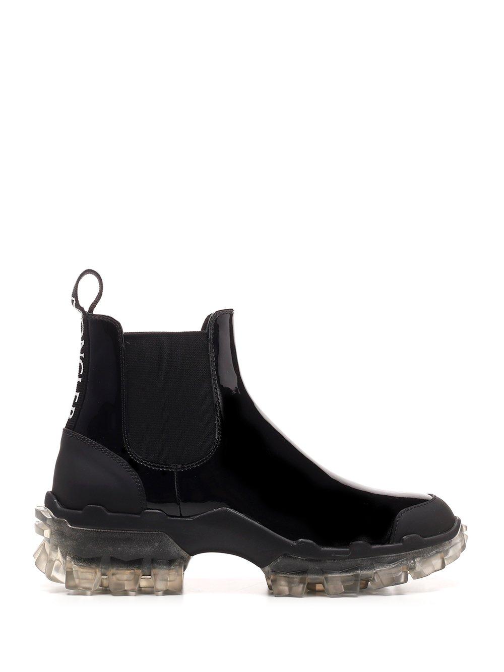 Moncler patent boots cheap