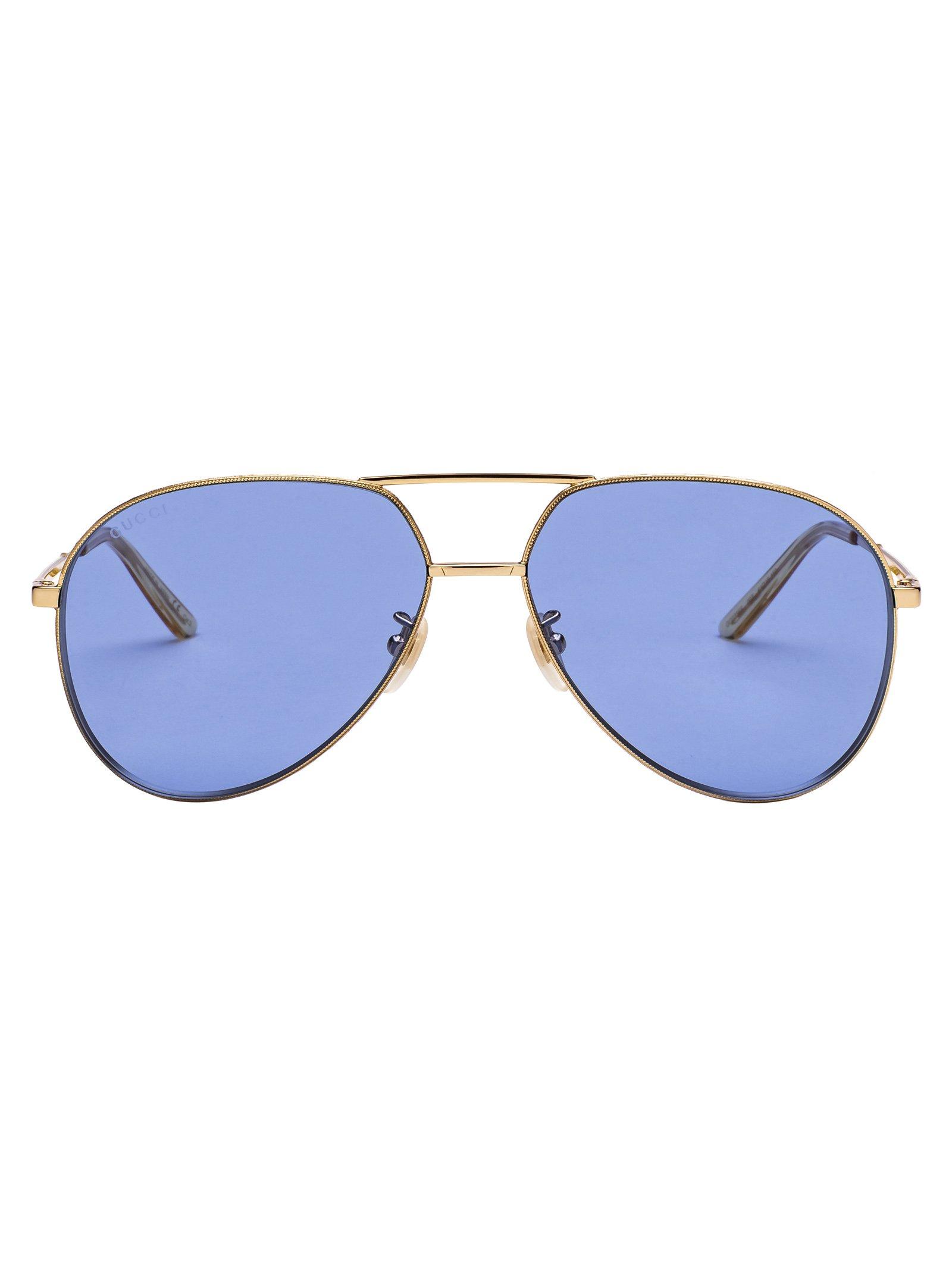 gucci aviator blue