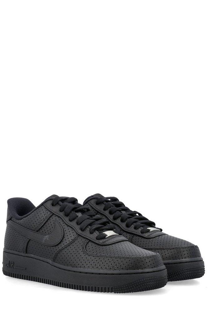 air force 1 black low tops