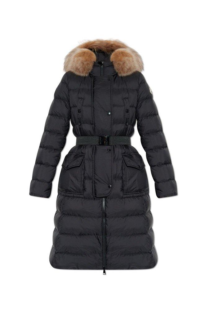 Moncler 'Khloe' Jacket in Black | Lyst Moncler 'Khloe' Jacket in Black | Lyst