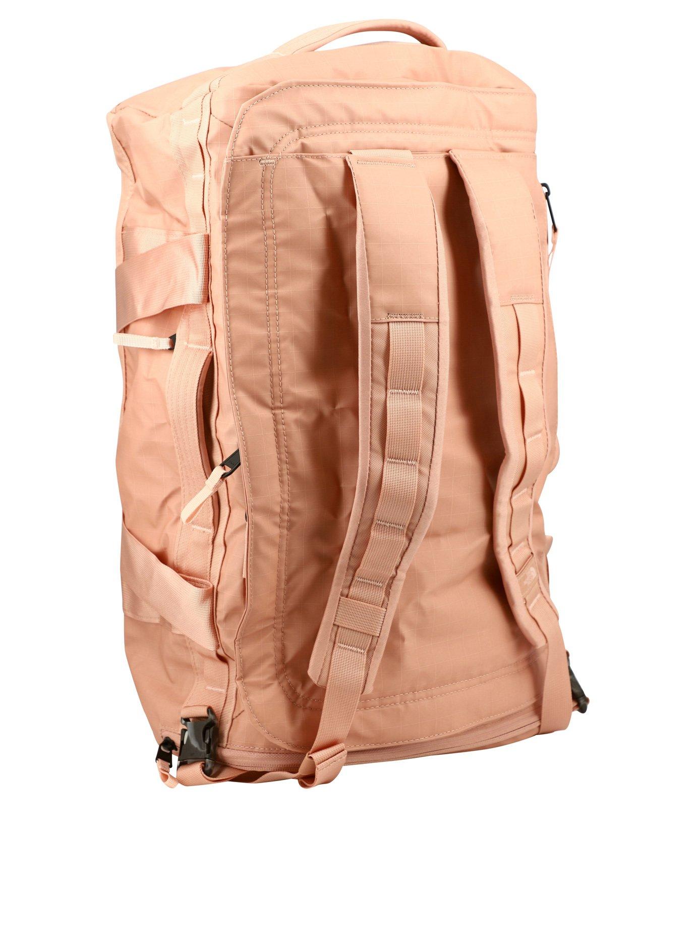 The North Face Base Camp Voyager Duffel Bag in Pink | Lyst