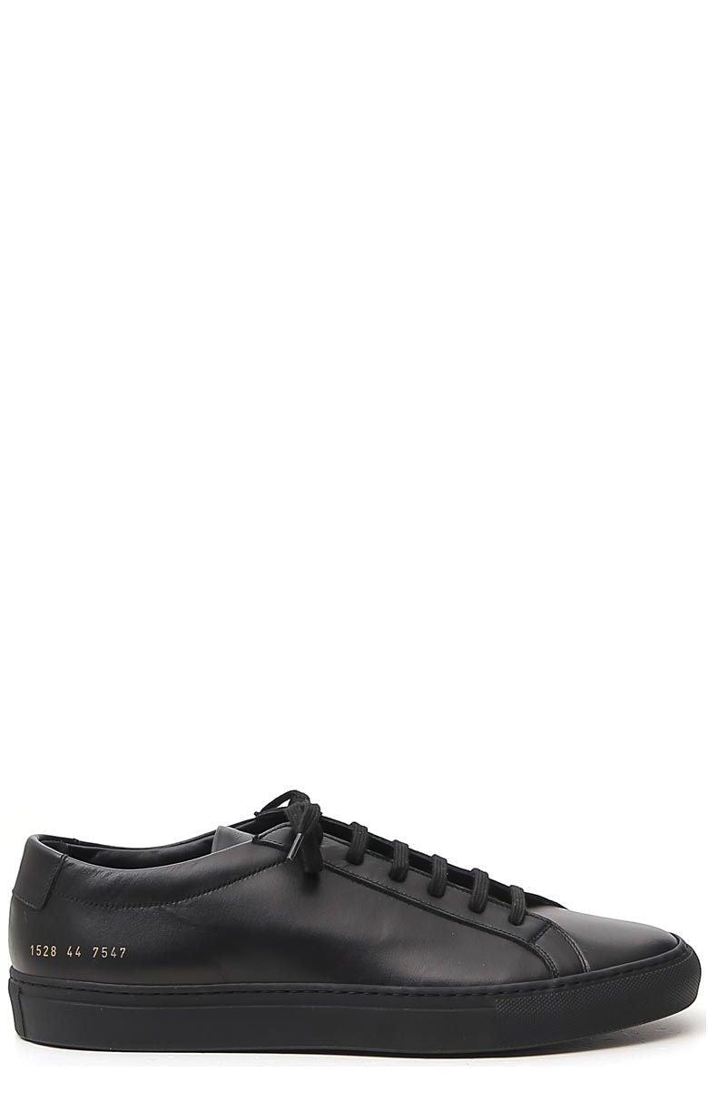 common projects black trainers