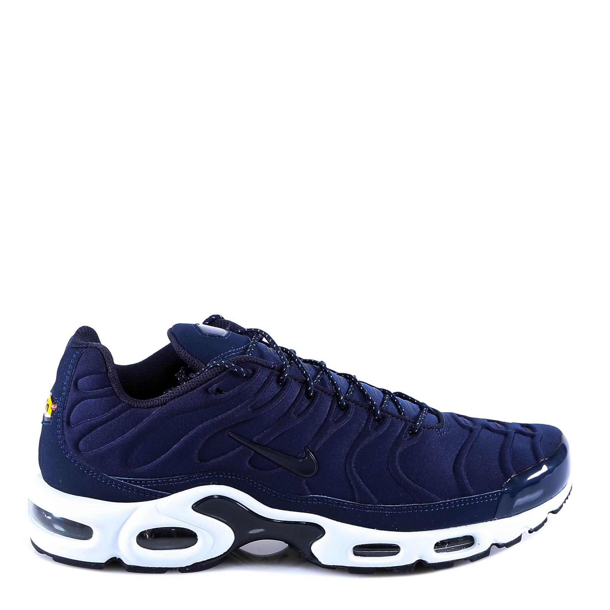 Nike Rubber Tn Air Max Plus Sneakers in Blue for Men | Lyst