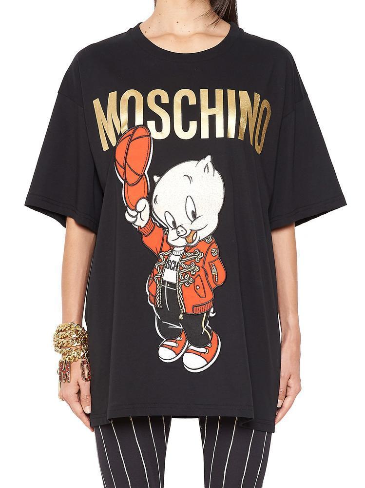 moschino pig shirt