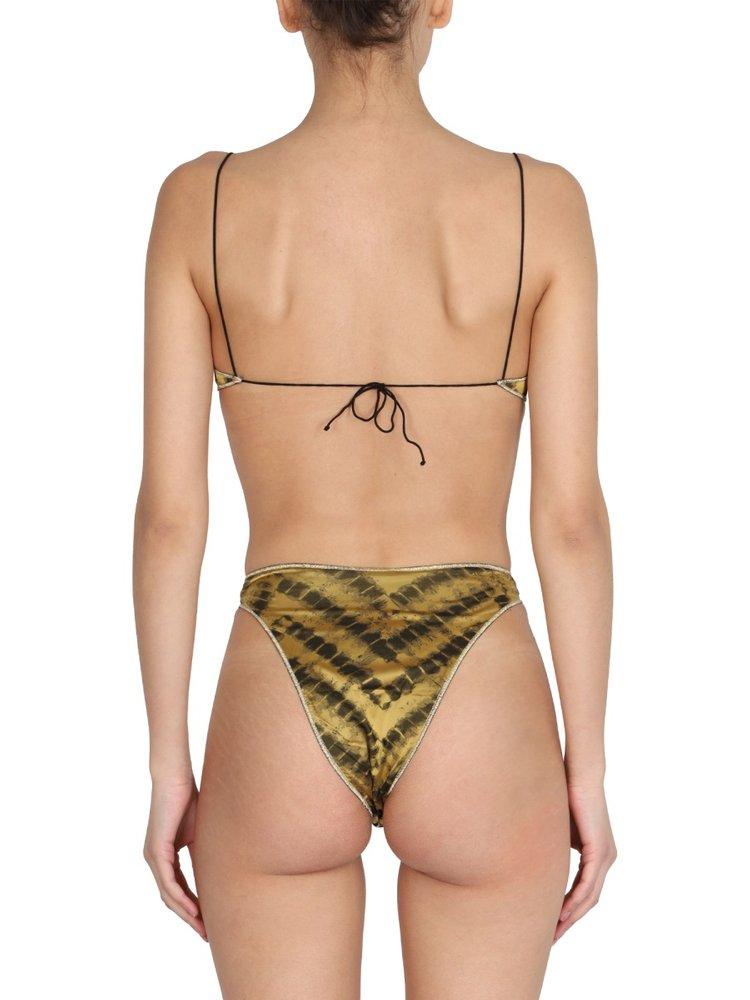 Oséree Synthetic Abstract Printed Bikini Set | Lyst