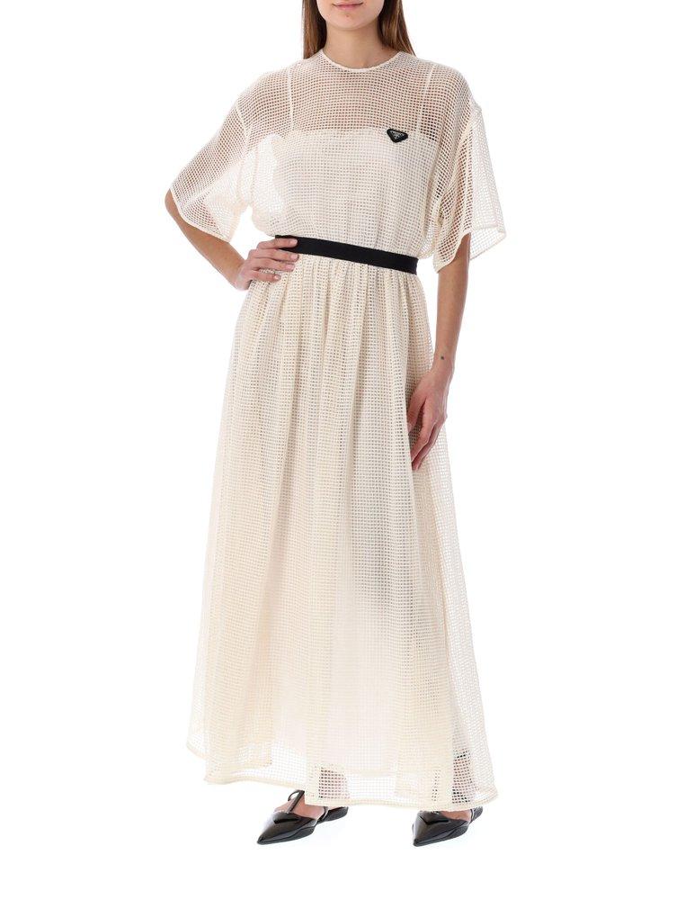 Prada clearance maxi dress