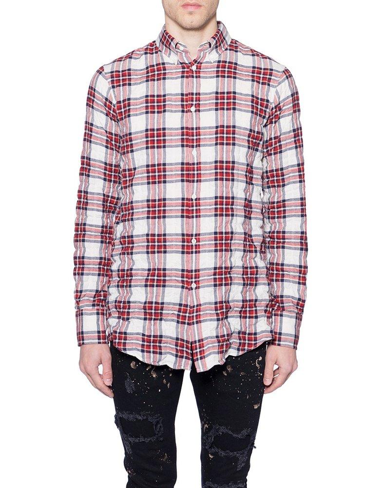 DSquared² Cotton Shirts in Red for Men Save 15% Mens Shirts DSquared² Shirts 