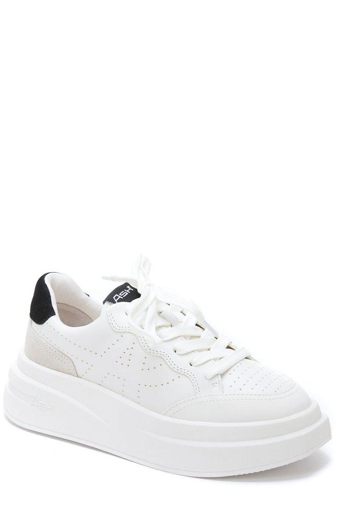 Ash Impuls Low-top Chunky Sneakers in White | Lyst