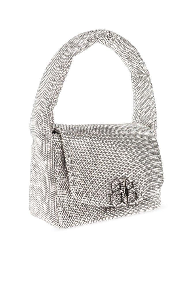 Balenciaga Shoulder Bag `S Monaco Sling` in Gray | Lyst
