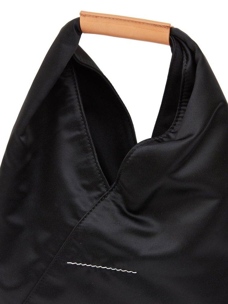 MM6 by Maison Martin Margiela Japanese Bag Satin in Black | Lyst