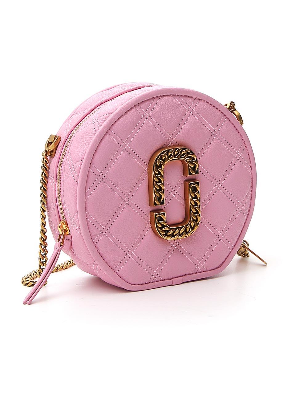 crossbody marc jacobs pink bag