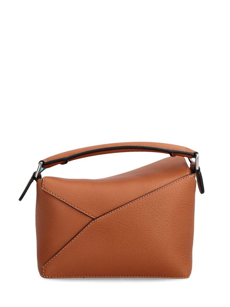 Loewe puzzle mini tan new arrivals