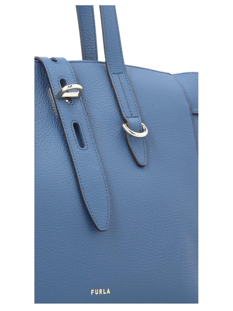 furla tote bag blue