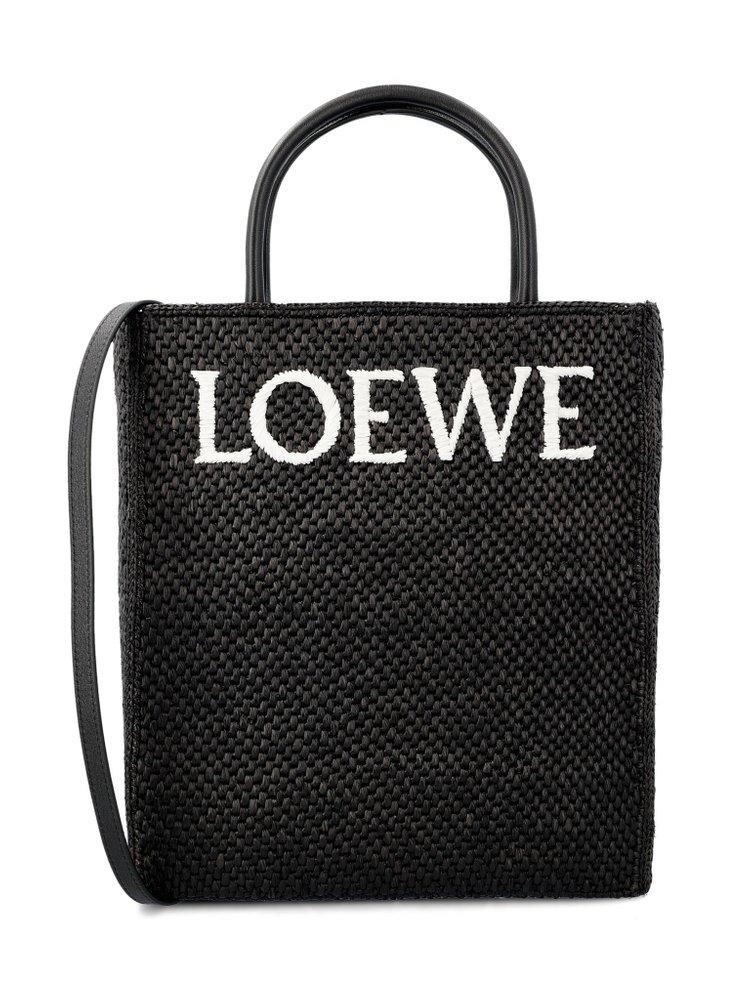 Loewe Standard A4 Tote Bag in Black | Lyst