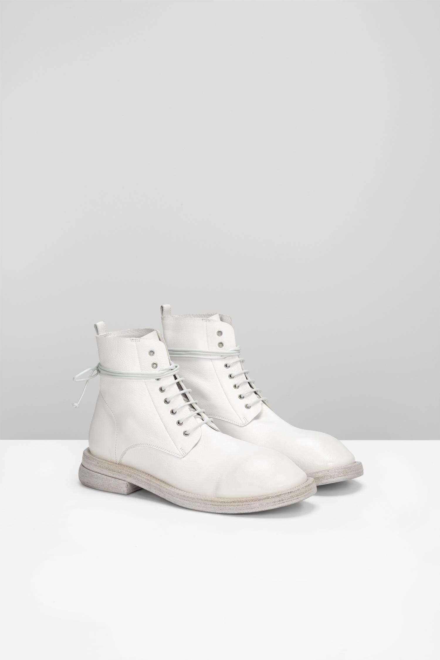 marsell white boots