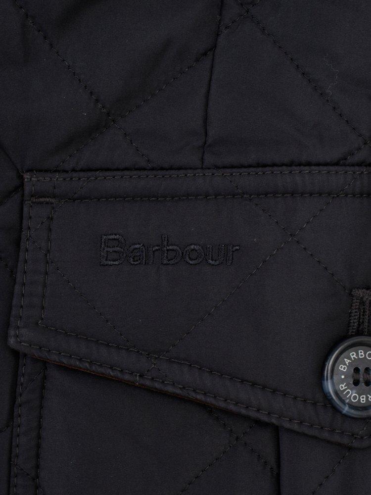 Barbour Lutz Quilted Jacket in Black for Men | Lyst