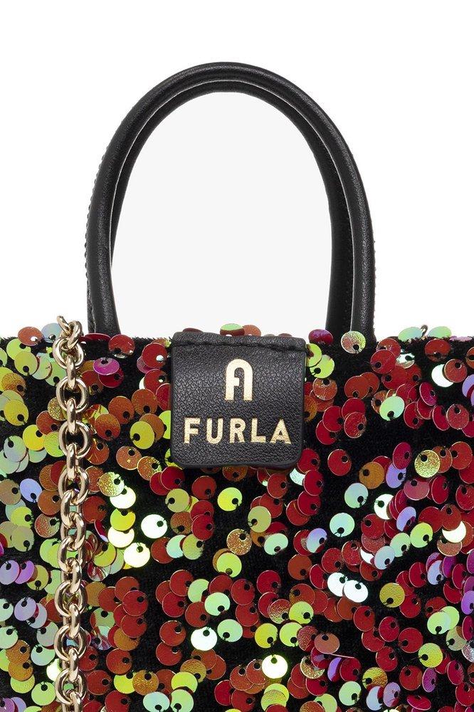 Furla glitter bag sale