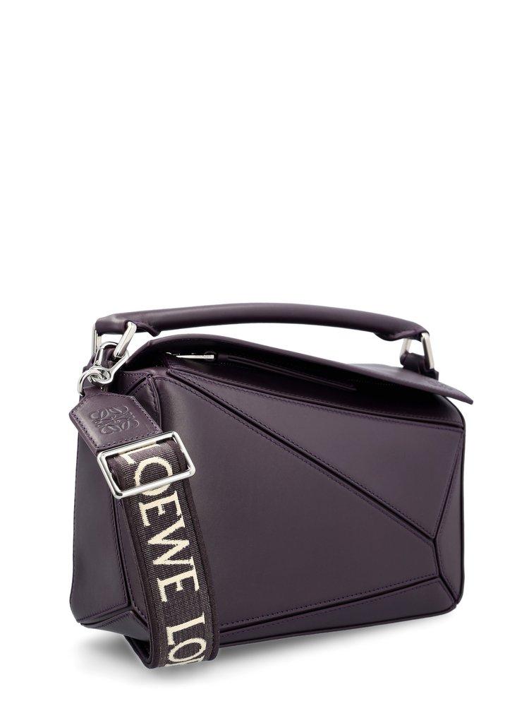 Loewe Puzzle Small Shoulder Bag in Gray Lyst