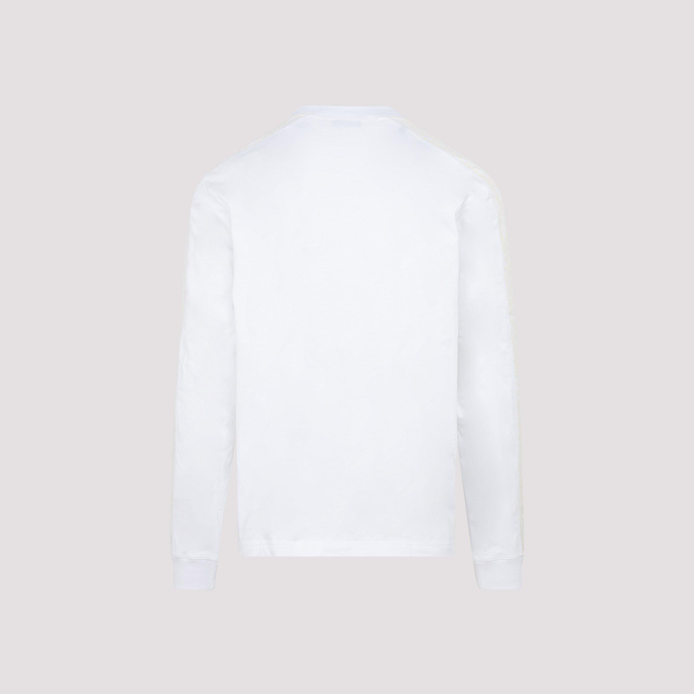 dior white crewneck