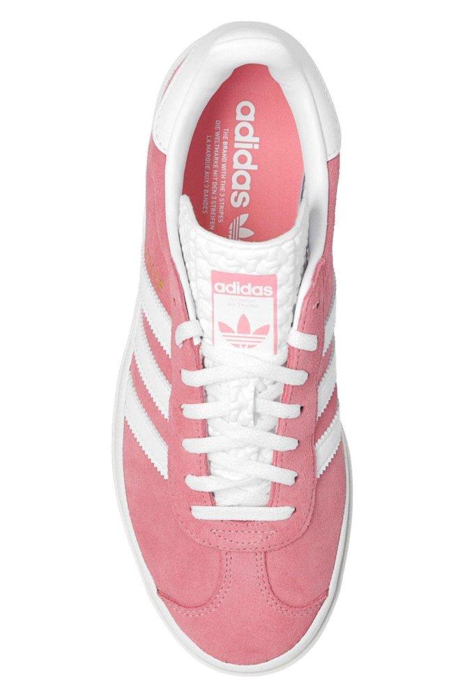 adidas Originals Gazelle Bold Sneakers in Pink | Lyst