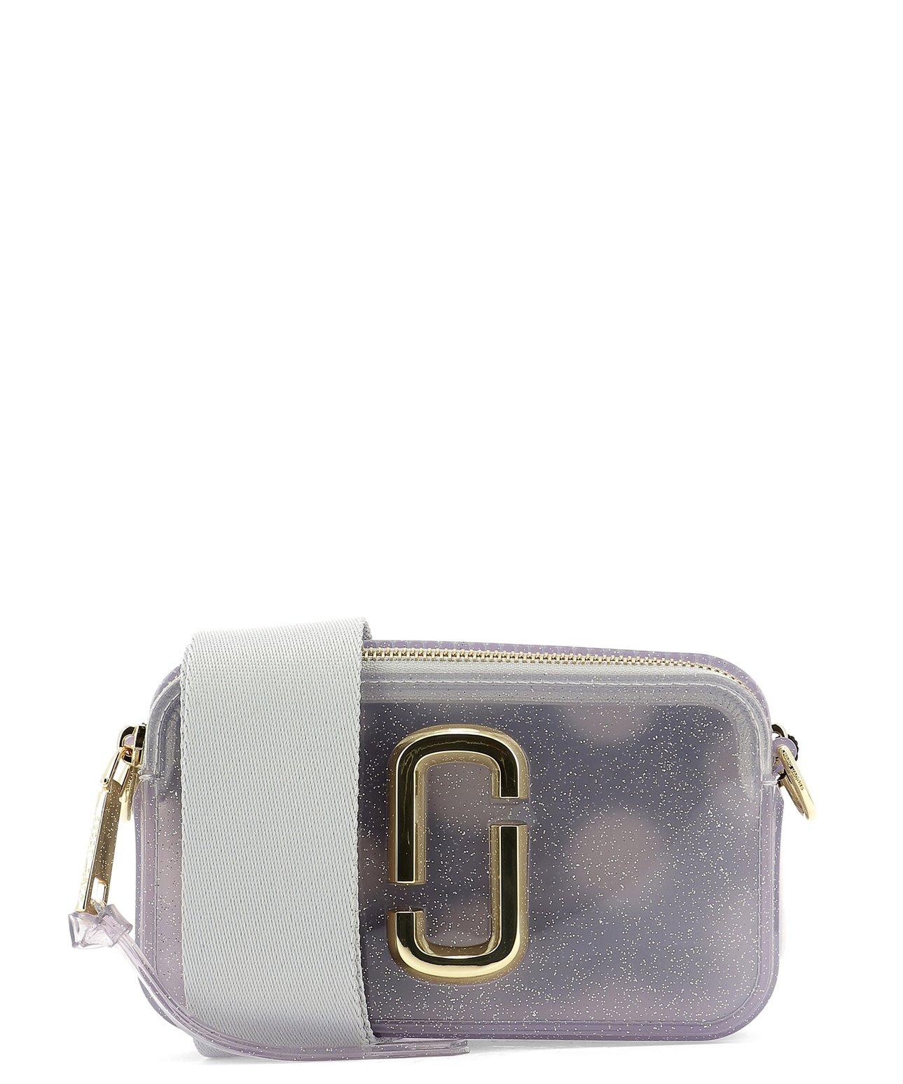 Marc Jacobs Jelly Glitter Snapshot Small Camera Bag in Pink - Lyst