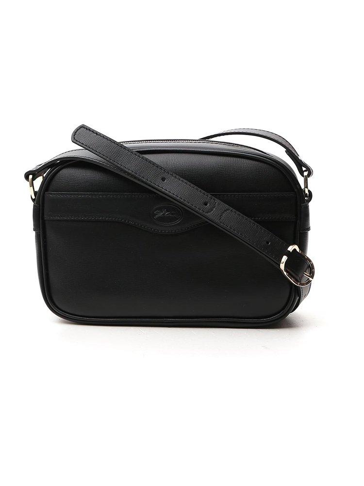 NWT Longchamp 1980 Leather Small Crossbody Bag in Black Color-Orig. $460