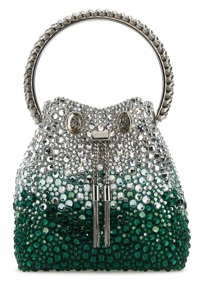Jimmy choo deals crystal clutch