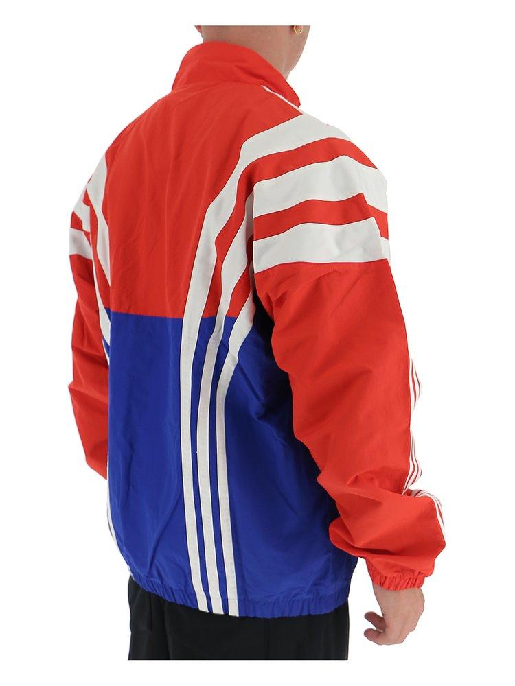 adidas Originals Balanta 96 Track Jacket in Red for Men | Lyst