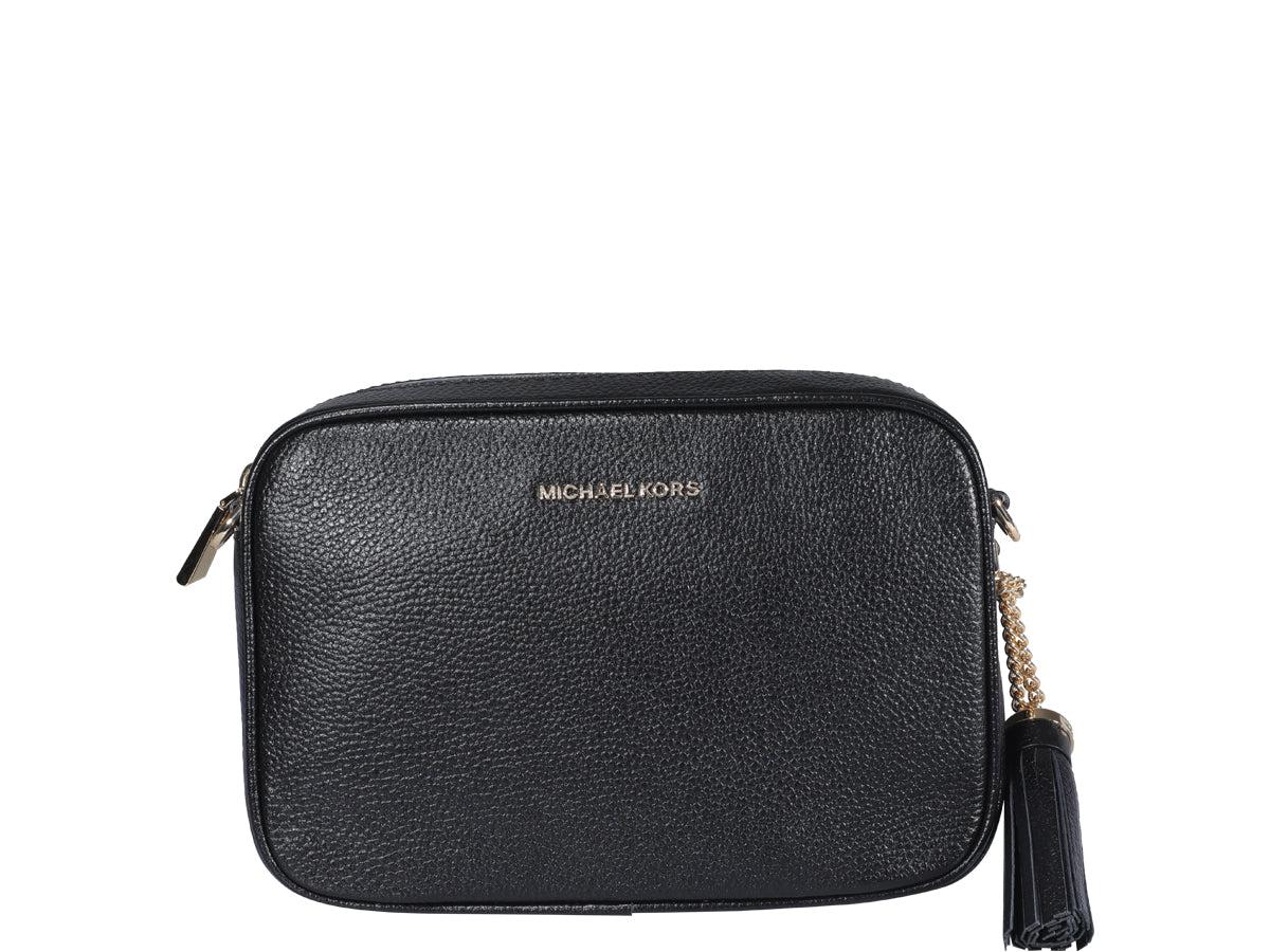 michael kors ginny crossbody bolsa black