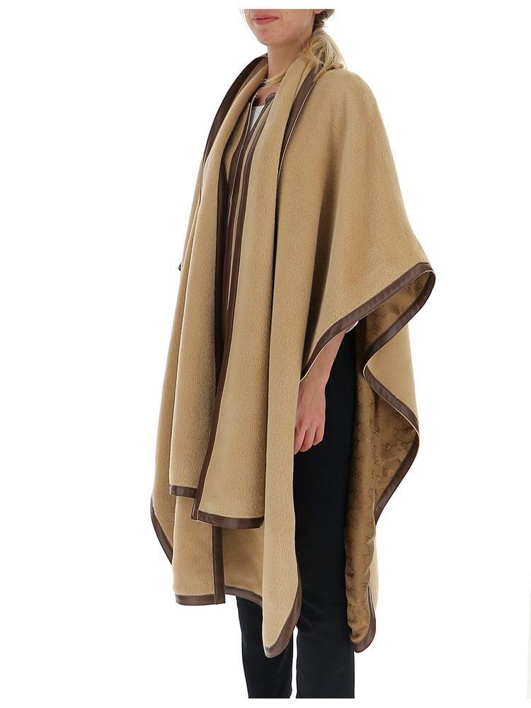 Alberta Ferretti Synthetic Cape Coat in 