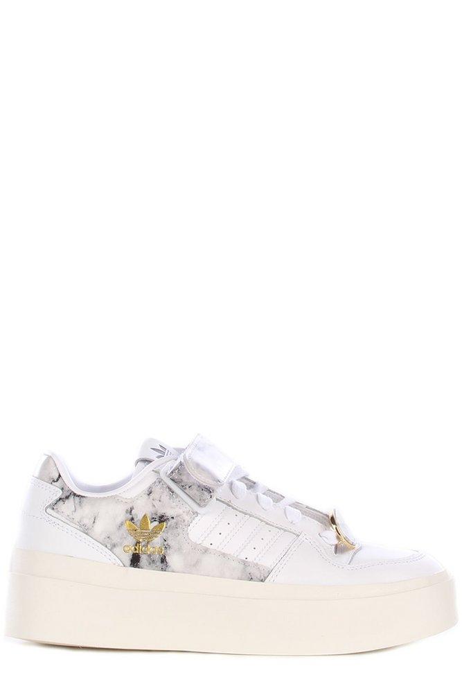 adidas Originals Adidas Forum Bonega Lace-up Sneakers in White | Lyst
