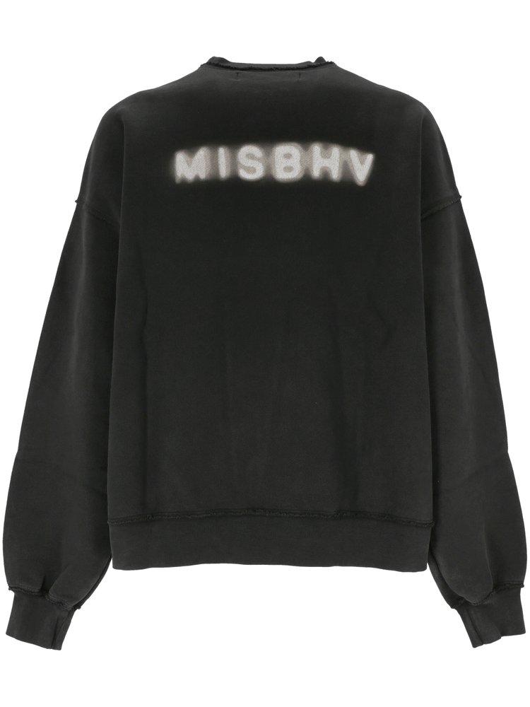 MISBHV Community Crewneck Sweatshirt in Black for Men Lyst UK