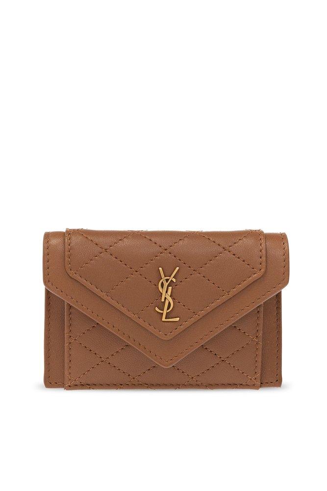 Saint Laurent Small Gaby Envelope Wallet