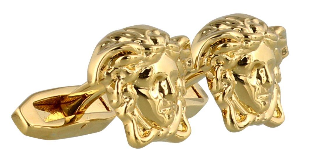 Versace Gold Medusa Cufflinks in Metallic for Men Save 53 Lyst