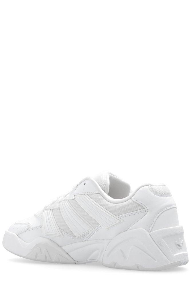 adidas Originals Court Magnetic Lace-up Sneakers in White | Lyst