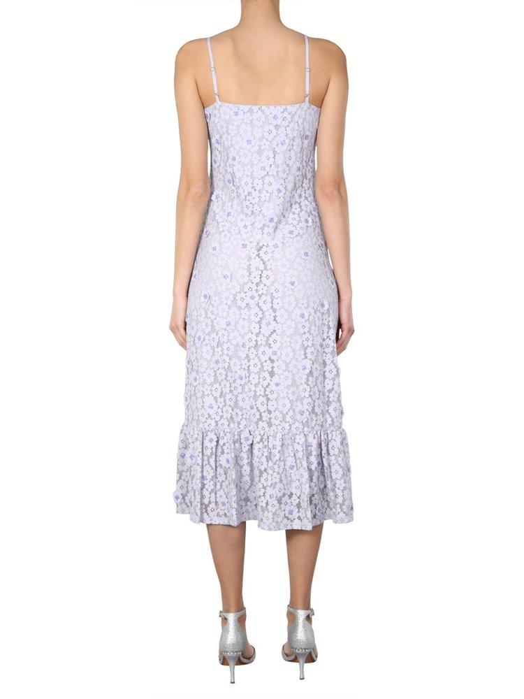 Michael kors top lilac dress