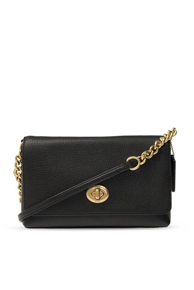 COACH 'crosstown' Shoulder Bag in Black Lyst