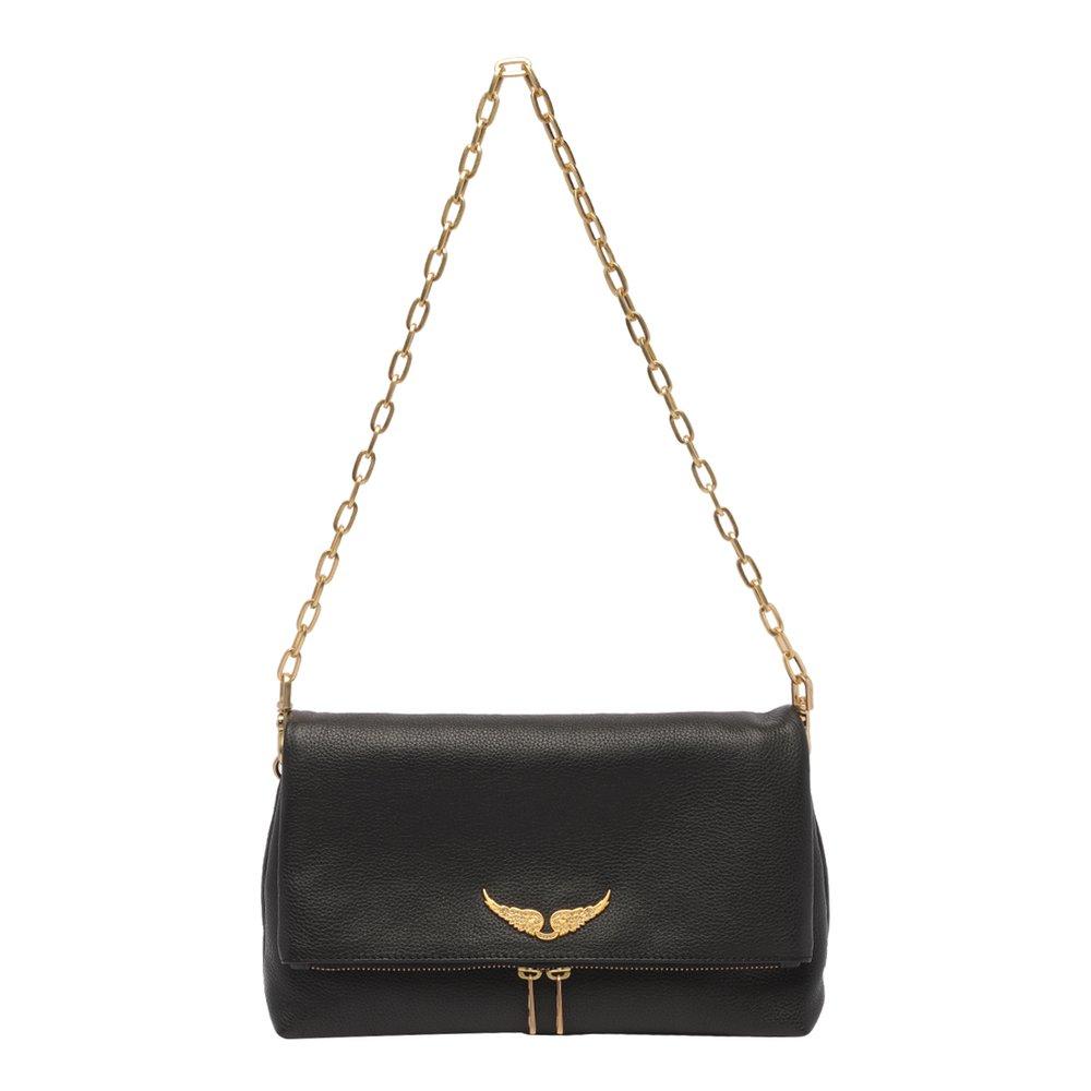 Zadig & Voltaire Rocky Crossbody Bag in Black Lyst
