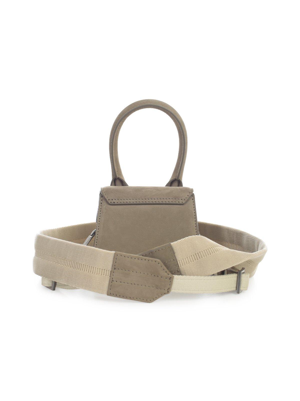 olive green jacquemus bag