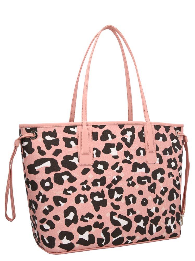 Tote Bag - Pink Leopard Print – cribstar