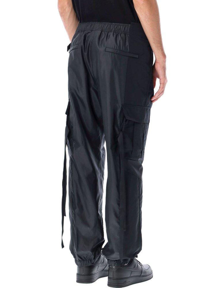 sacai Black Belted Cargo Pants