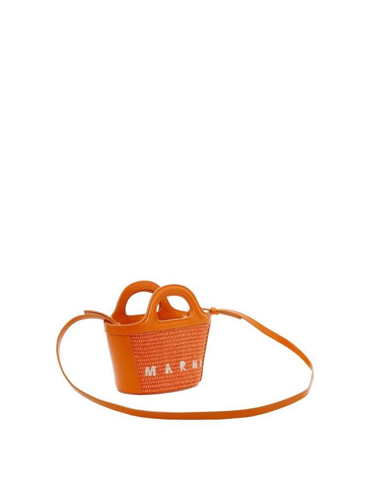 ORANGE/LIME MARNI TROPICALIA MICRO - HAND BAG (BMMP0096Q2P5441)