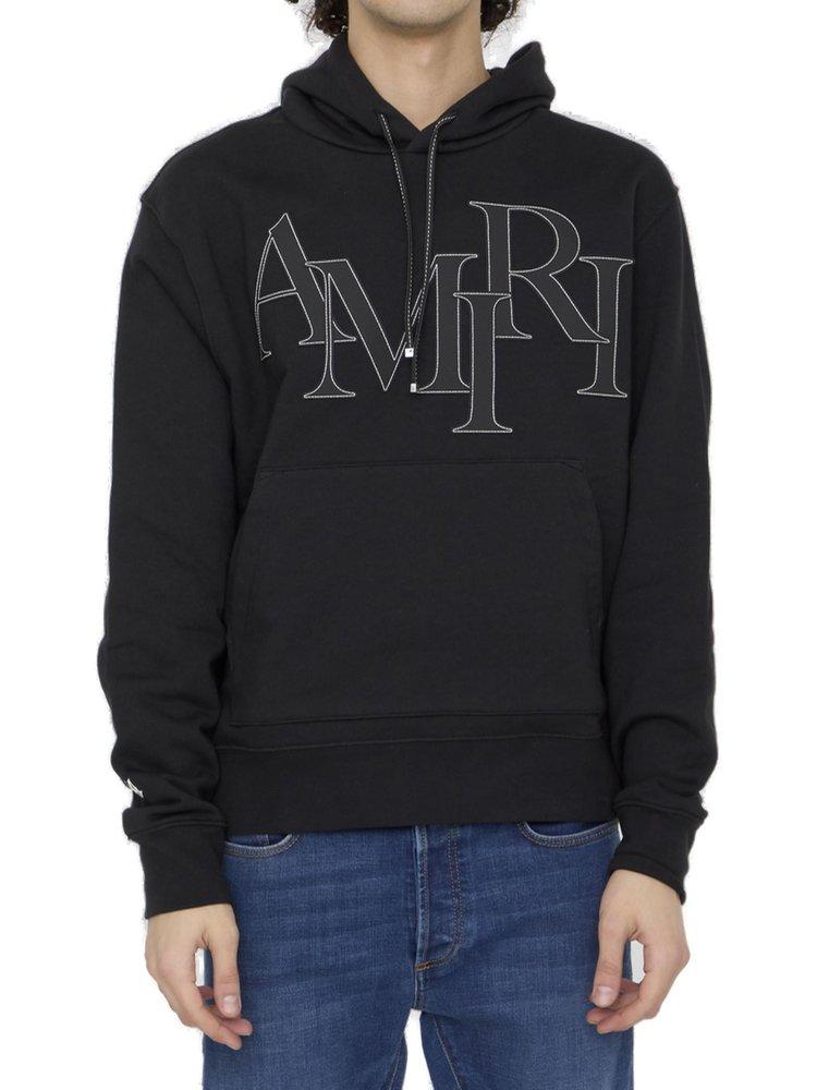 Amiri patch hoodie best sale