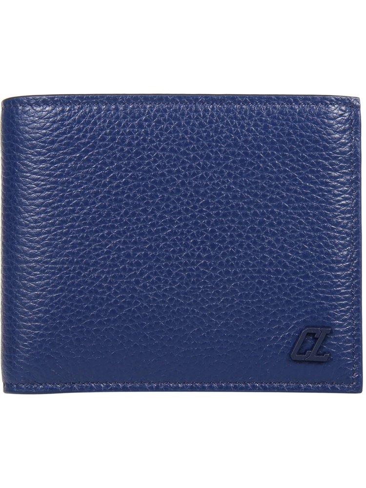 CHRISTIAN LOUBOUTIN Coolcard Rubber-inlay Bi-fold Leather Wallet