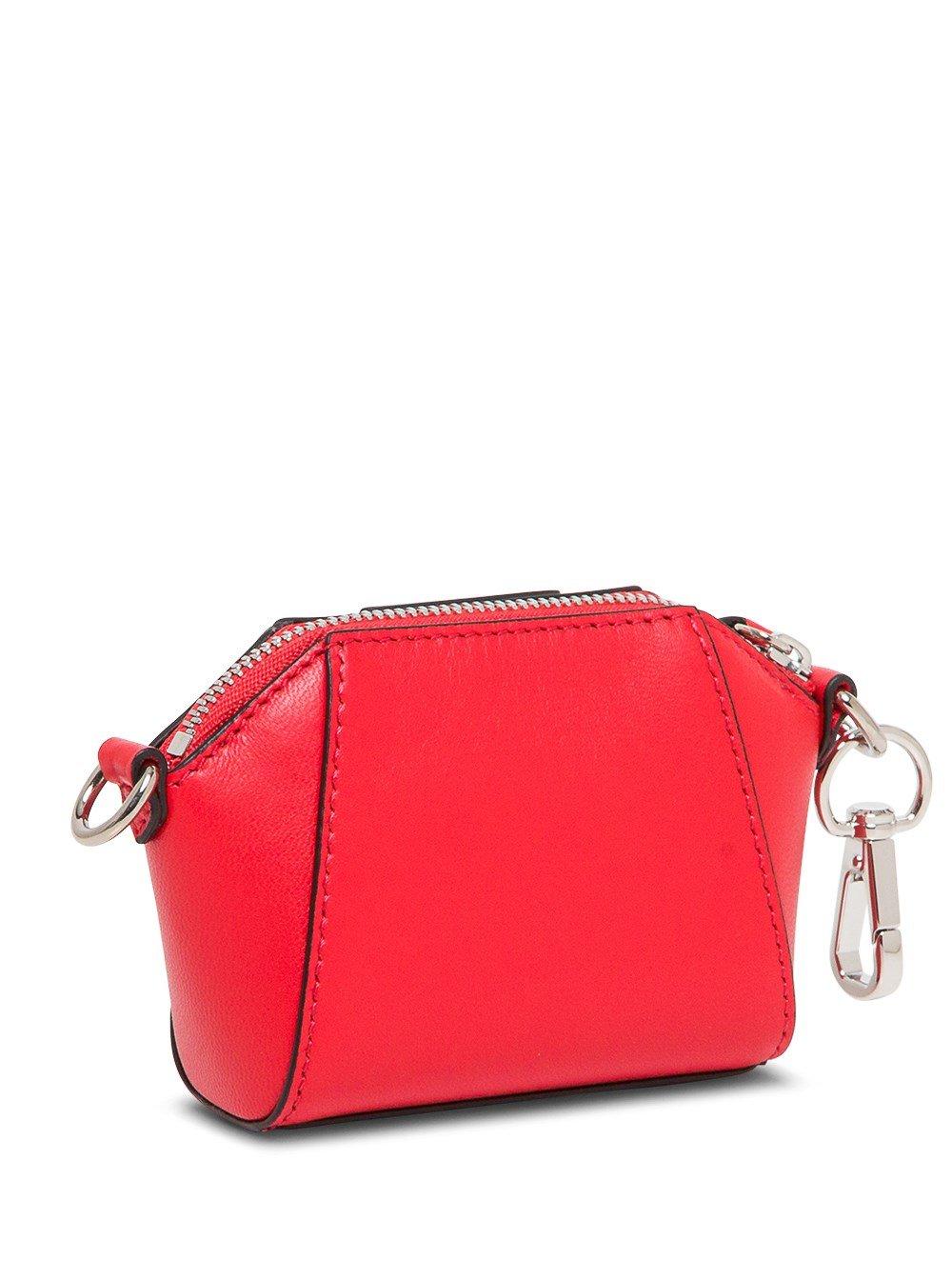 Givenchy Leather Baby Antigona Crossbody Bag in Red | Lyst