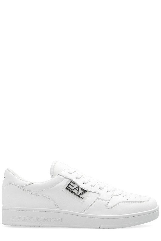 EA7 Trainers in White for Men | Lyst